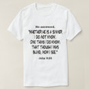 Search for blind tshirts Bible