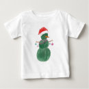 Search for christmas cactus tshirts Snowman
