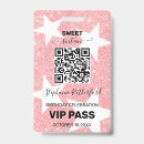Search for vip pass sweet 16 invitations Pink