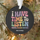 Search for mental health ornaments Awareness