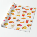 Search for burger wrapping paper Pizza