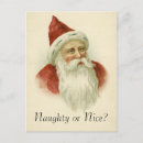Search for dear santa define naughty cards Retro