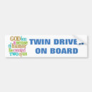 Search for twins bumper stickers funny