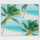 Search for palm tree wrapping paper Sand