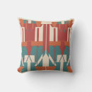Search for teal and orange pillows Contemporary