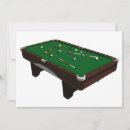 Search for billiards invitations Table