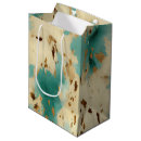 Search for turquoise gift bags Gold