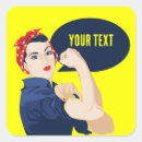 Search for rosie the riveter stickers Feminist