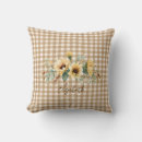 Search for sunflower pillows Typography