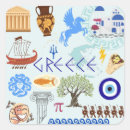 Search for greek stickers Santorini