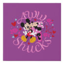 Search for minnie mouse canvas prints Happy valentine's day