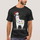Search for llamas with hats tshirts Santa