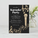 Search for karaoke night invitations Music