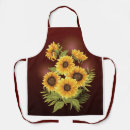 Search for large aprons sunflowers