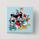 Search for minnie mouse buttons Donald duck