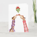 Search for mistletoe christmas cards Cute