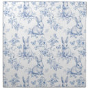 Search for cloth easter napkins Bunny