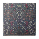 Search for red and white pattern tiles William morris