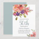 Search for tropical 50th birthday invitations Party