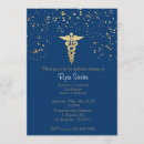 Search for med school graduation invitations Gold