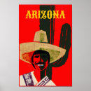 Search for vintage arizona posters Saguaro
