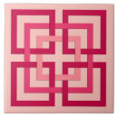 Search for pink square tiles Modern