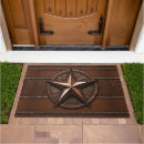 Search for western doormats Cowboy