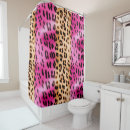 Search for rose gold on black shower curtains Pink