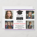 Search for red graduation invitations Bold
