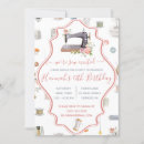 Search for sewing invitations Needle
