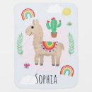 Search for llama baby blankets Whimsical