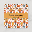 Search for turkey business cards Autumn