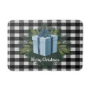 Search for blue christmas bath mats Rustic