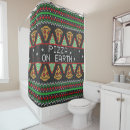 Search for christmas shower curtains Black
