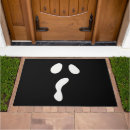 Search for scary halloween doormats Funny