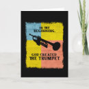 Search for trumpet cards Brass