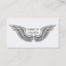Search for wings business cards Simple