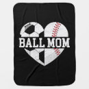 Search for baseball baby blankets Soccer