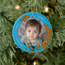 Search for cookie monster ornaments Baby's first christmas