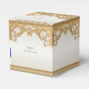 Search for pearl favor boxes Gold