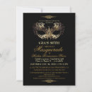Search for soiree birthday invitations Masquerade