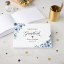 Search for boho wedding guest books Dusty blue