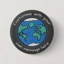Search for world map buttons Earth