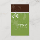 Search for herbalist business cards Gardener