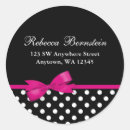 Search for polka dot labels Black