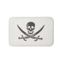 Search for skull bath mats Skull and crossbones