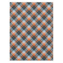 Search for orange and blue tablecloths Autumn