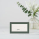 Search for border place cards White