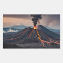 Search for erupting volcano stickers Landscape