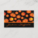 Search for pumpkin business cards Gourd